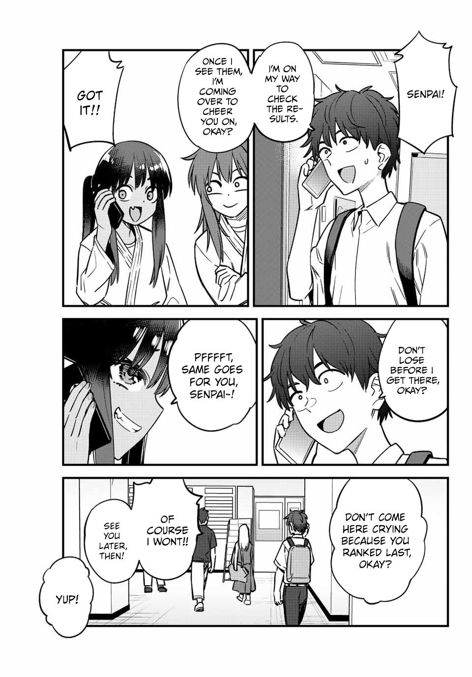 Ijiranaide, Nagatoro-San Chapter 134 #23