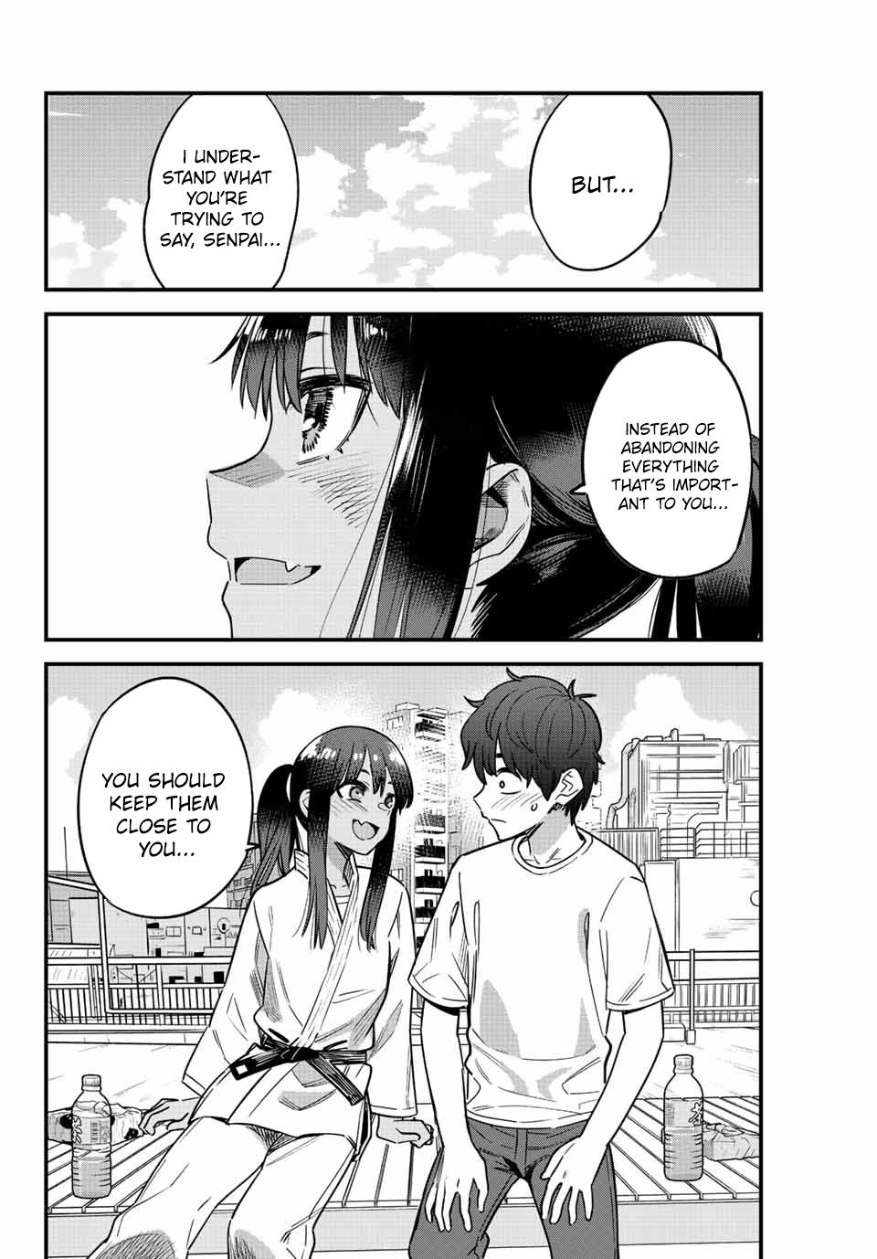 Ijiranaide, Nagatoro-San Chapter 133 #2