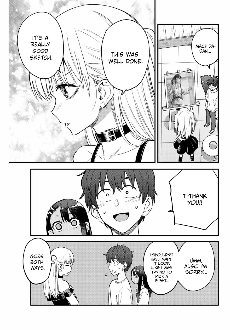 Ijiranaide, Nagatoro-San Chapter 133 #9