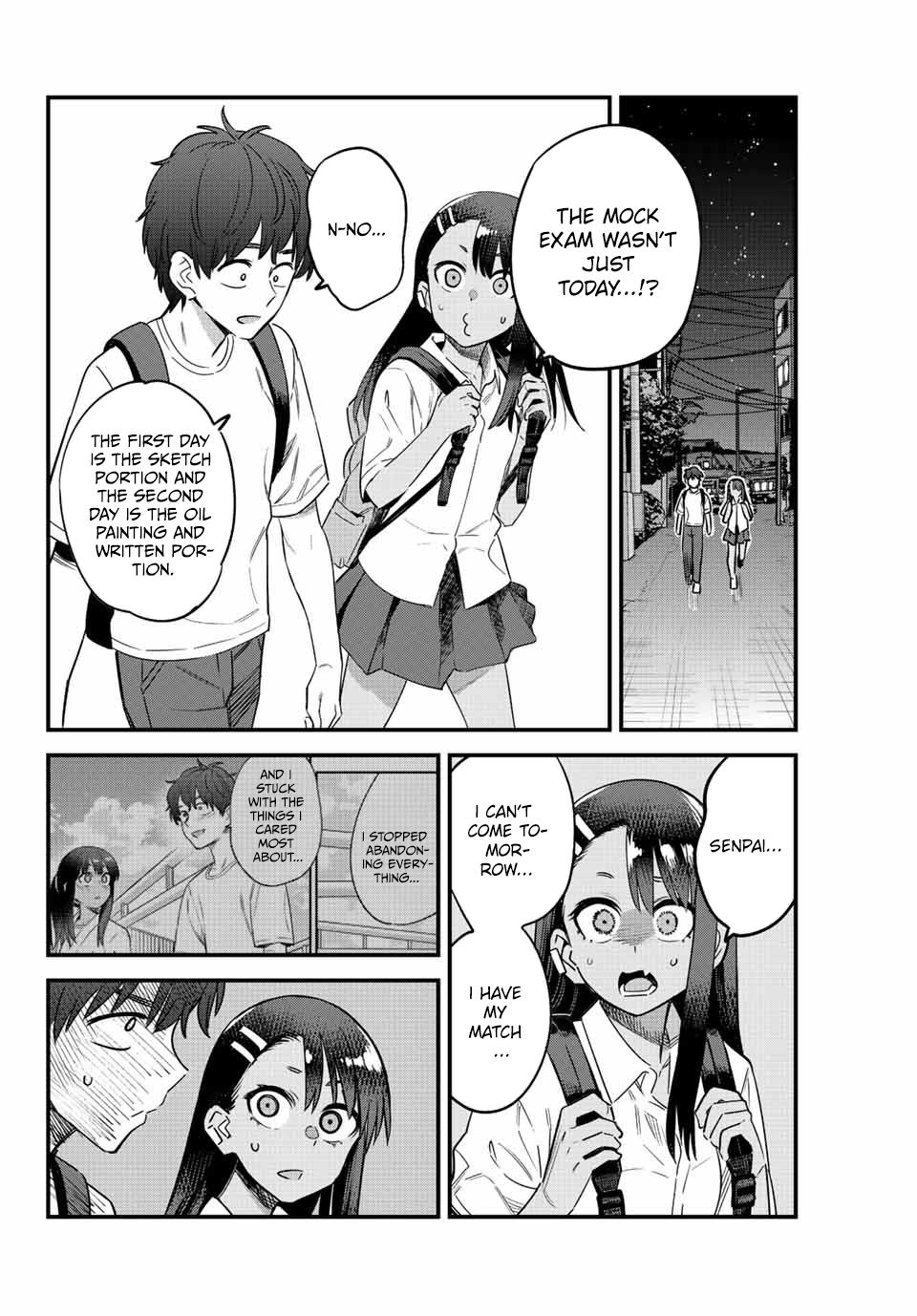 Ijiranaide, Nagatoro-San Chapter 133 #12