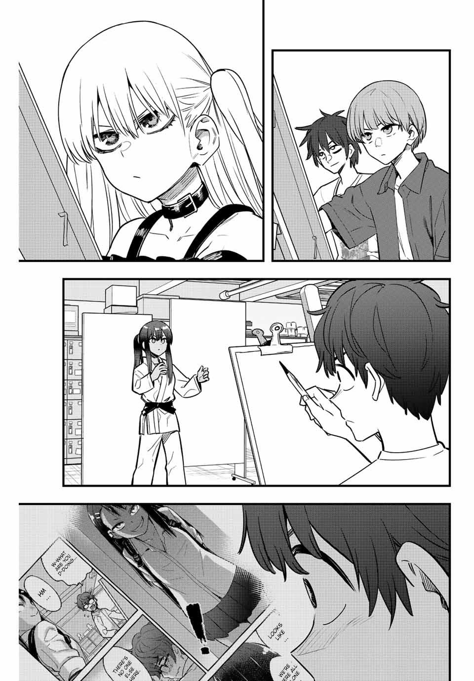 Ijiranaide, Nagatoro-San Chapter 132 #5