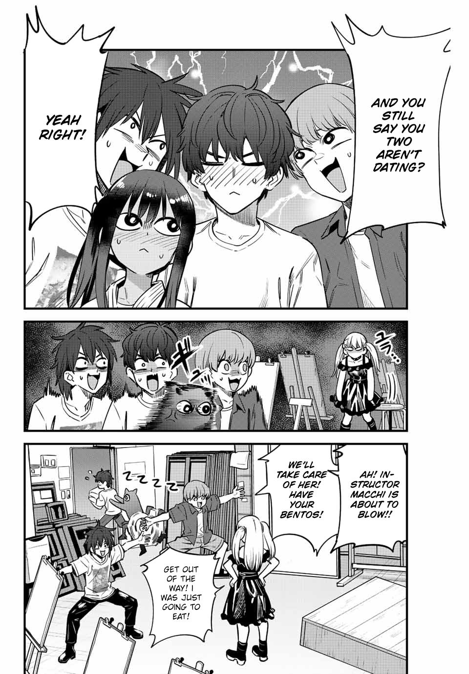 Ijiranaide, Nagatoro-San Chapter 132 #10