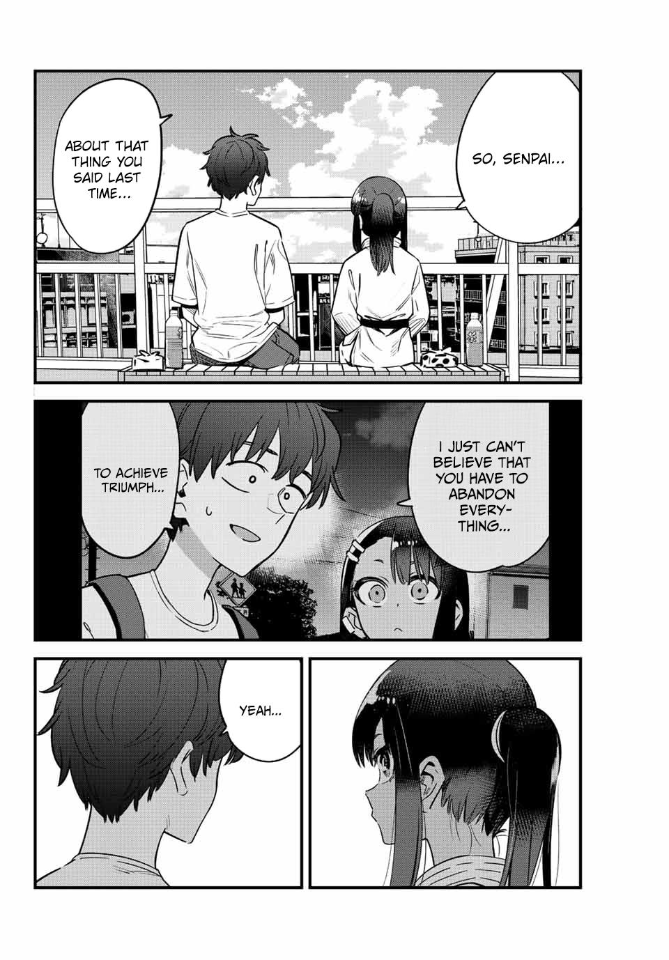 Ijiranaide, Nagatoro-San Chapter 132 #12