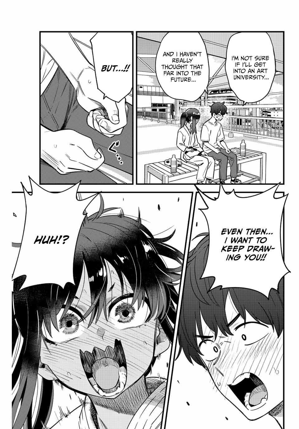 Ijiranaide, Nagatoro-San Chapter 132 #21