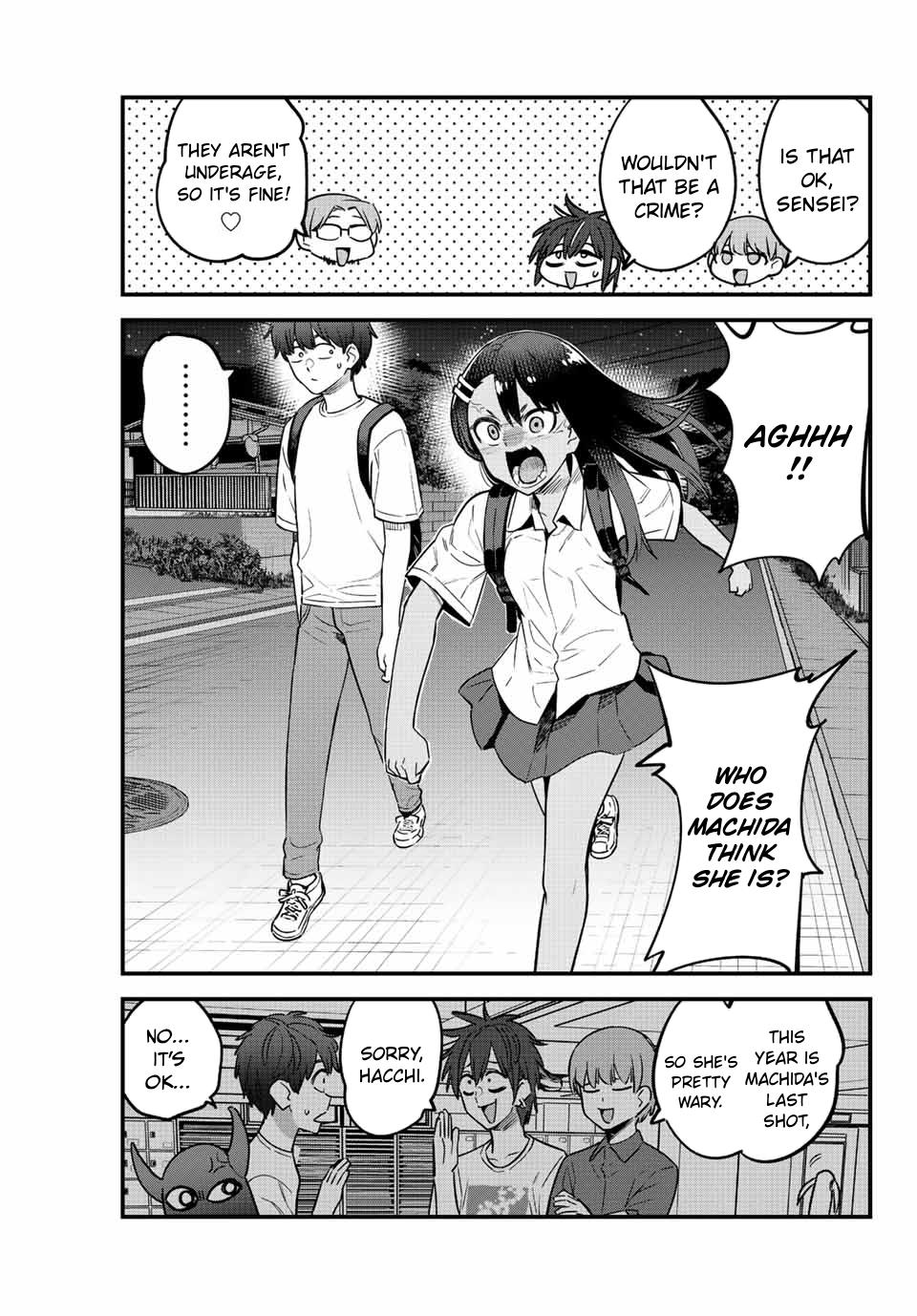 Ijiranaide, Nagatoro-San Chapter 131 #5