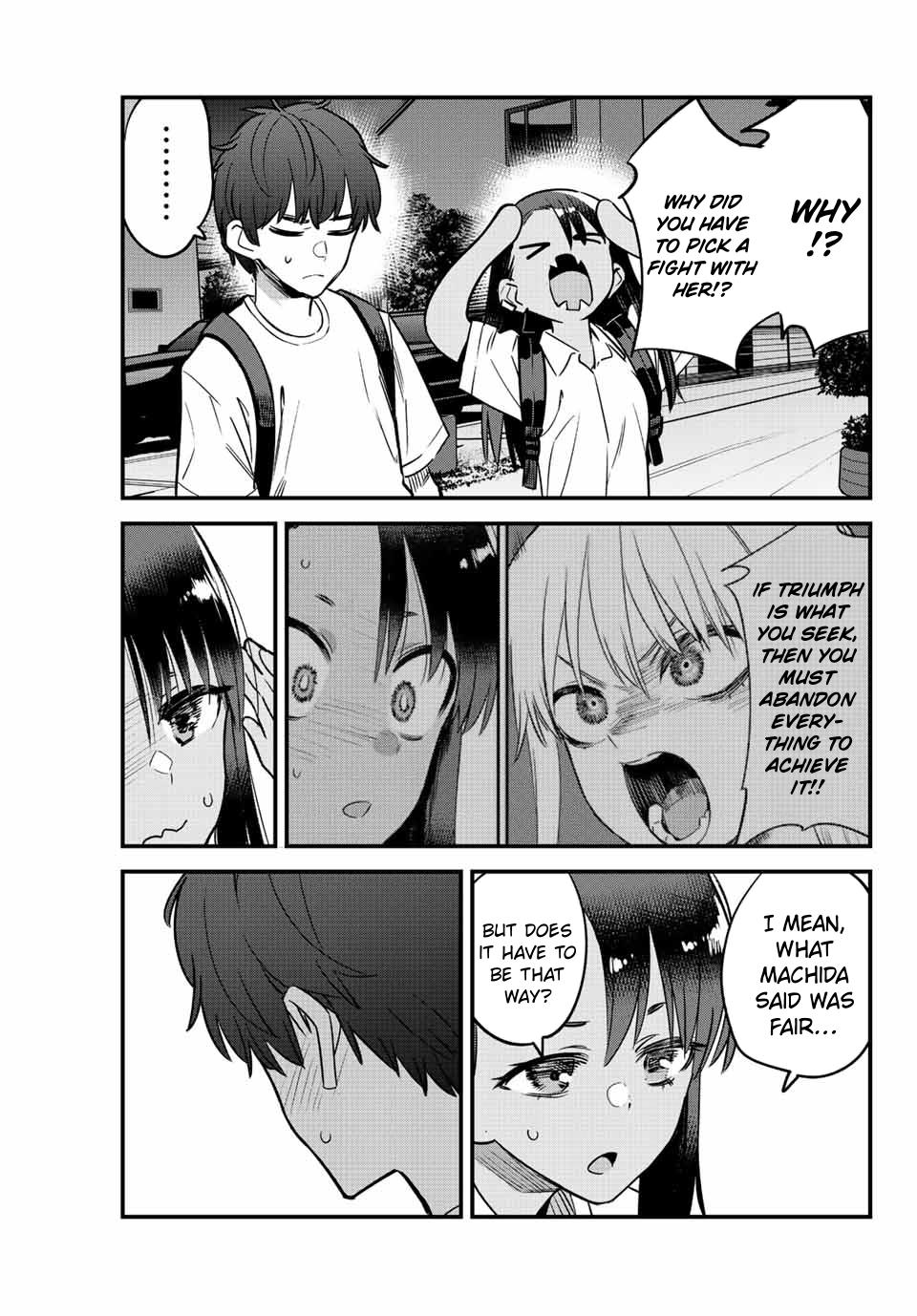 Ijiranaide, Nagatoro-San Chapter 131 #9