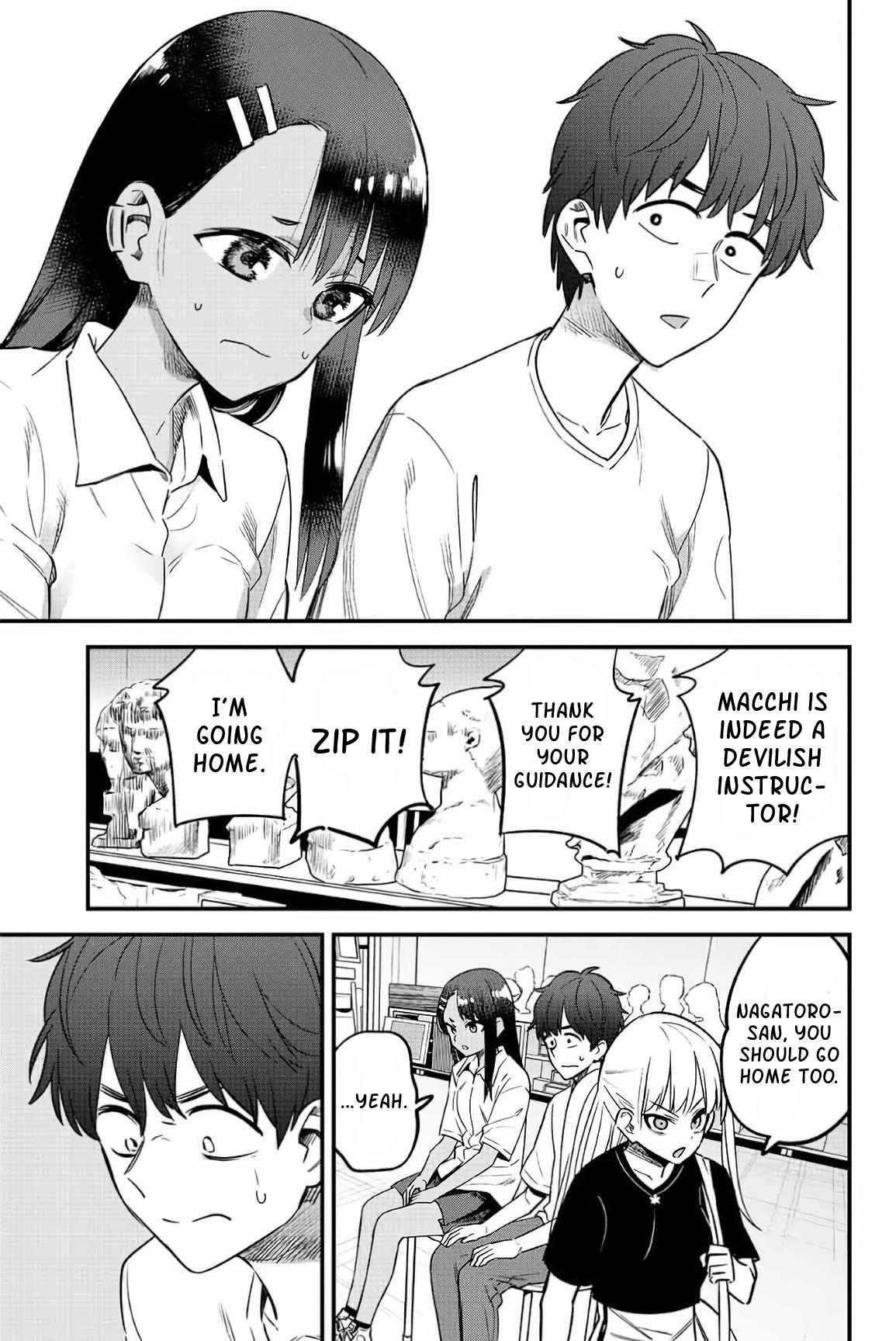 Ijiranaide, Nagatoro-San Chapter 129 #25