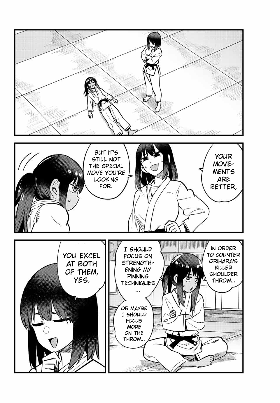 Ijiranaide, Nagatoro-San Chapter 125 #8