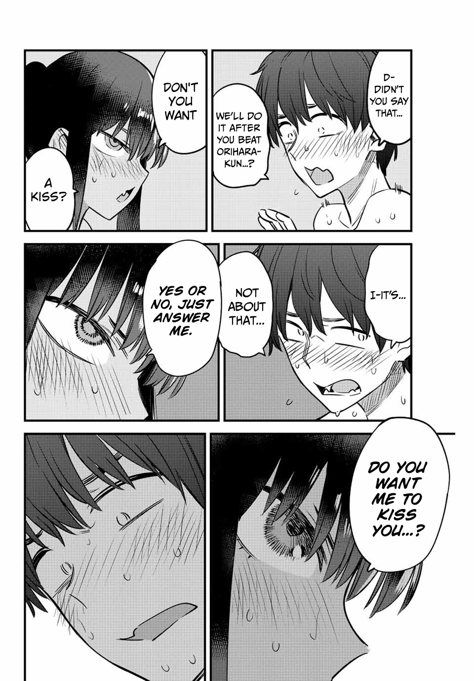 Ijiranaide, Nagatoro-San Chapter 123 #8