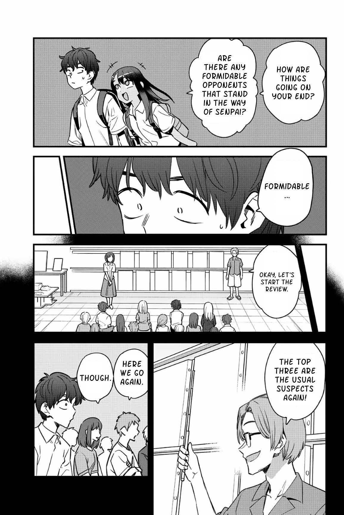 Ijiranaide, Nagatoro-San Chapter 128 #5