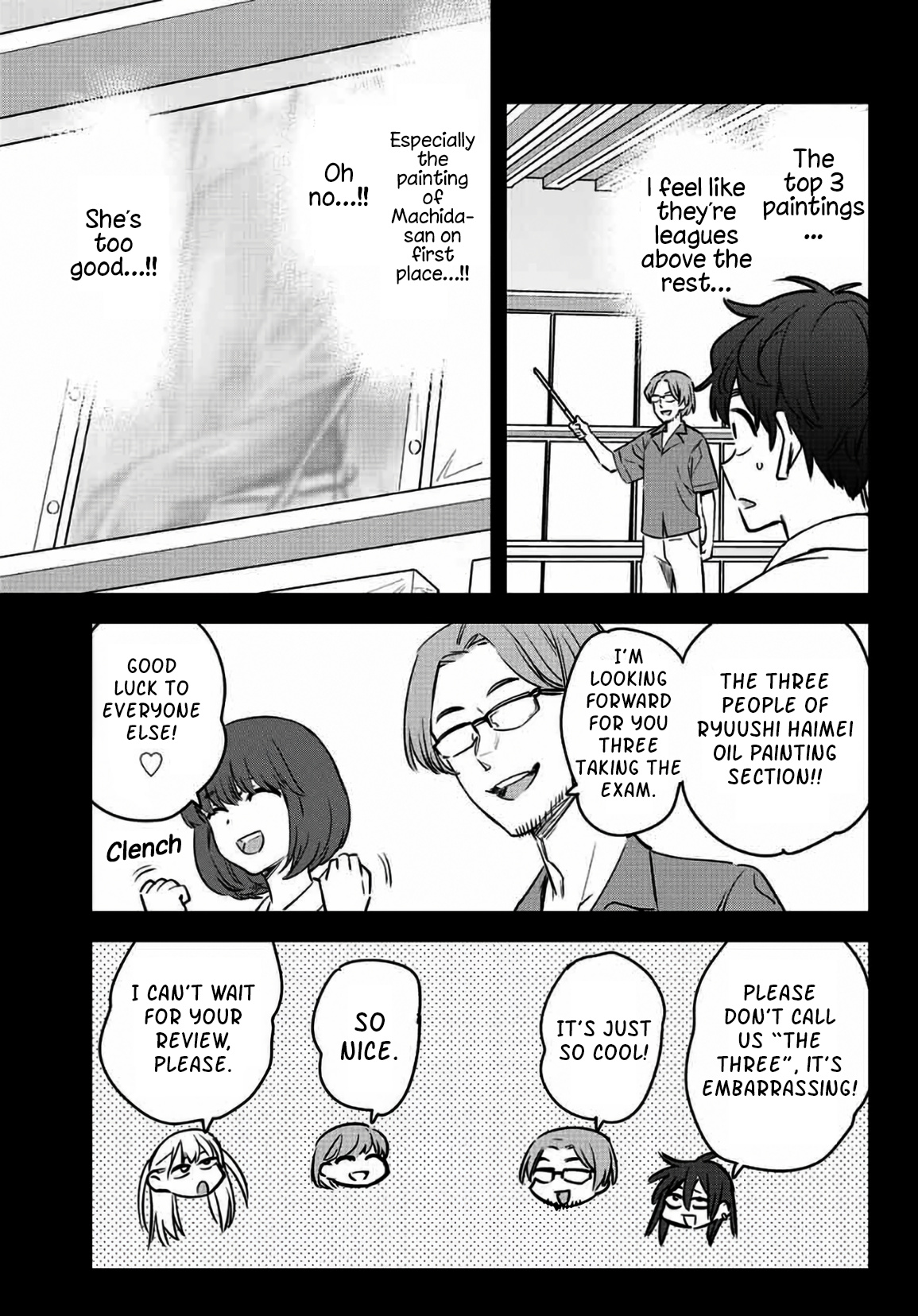 Ijiranaide, Nagatoro-San Chapter 128 #7