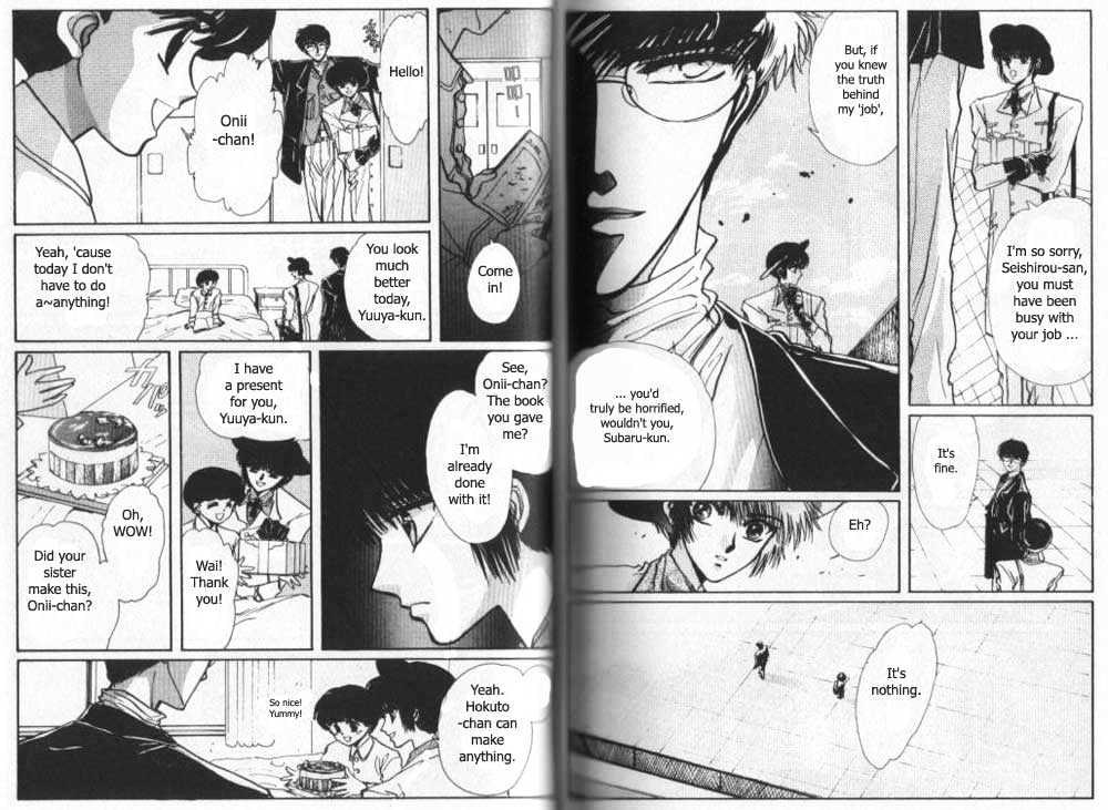 Tokyo Babylon Chapter 5.32 #1