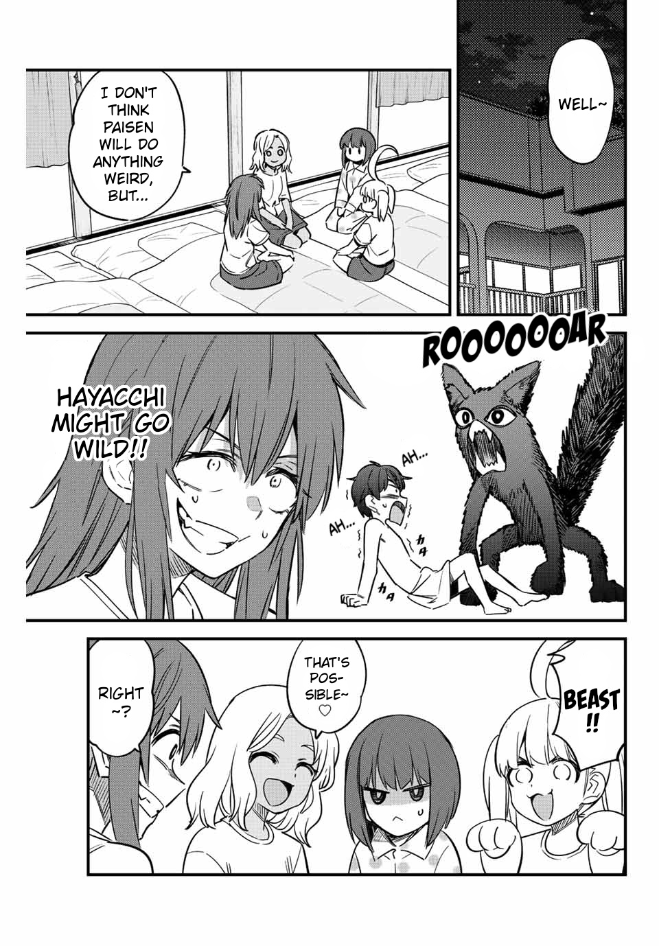 Ijiranaide, Nagatoro-San Chapter 122 #3