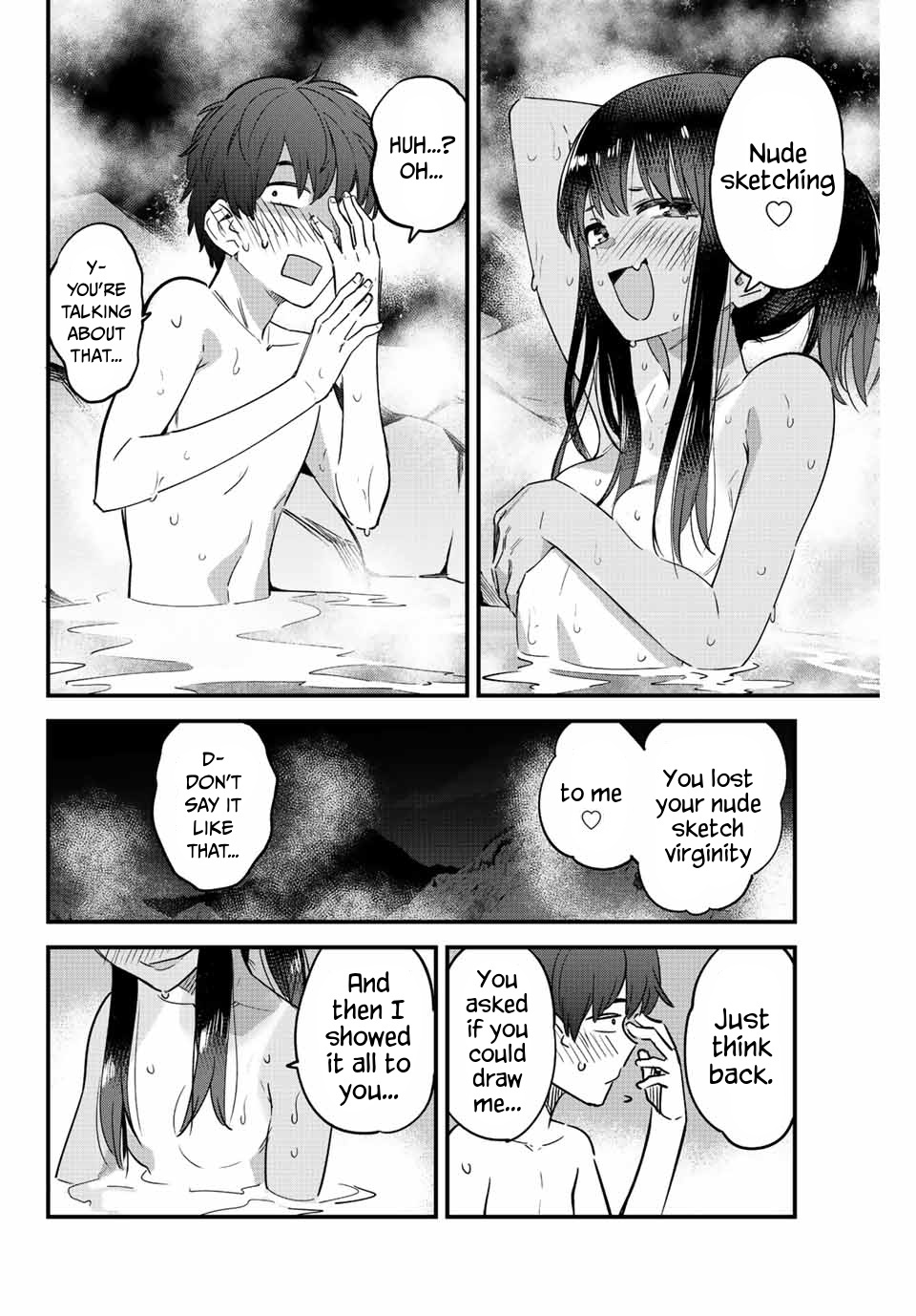 Ijiranaide, Nagatoro-San Chapter 122 #8