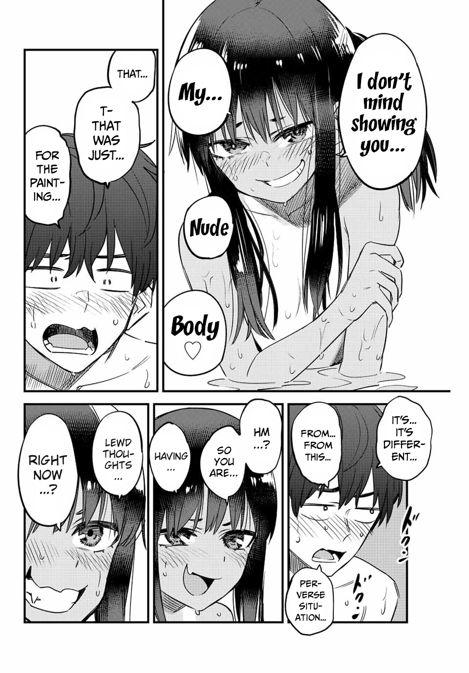 Ijiranaide, Nagatoro-San Chapter 122 #10