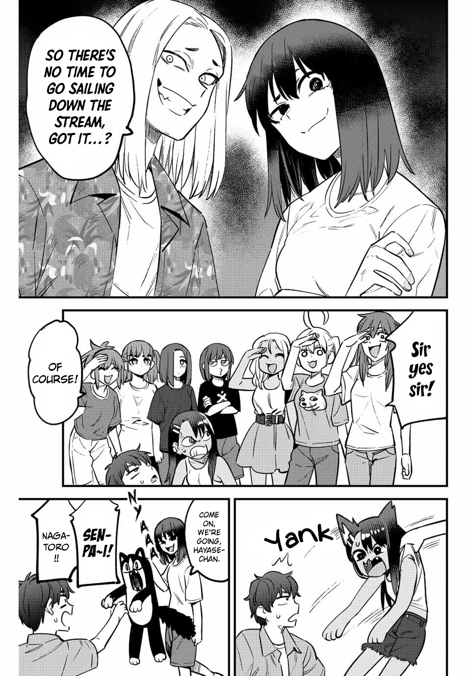 Ijiranaide, Nagatoro-San Chapter 119 #7