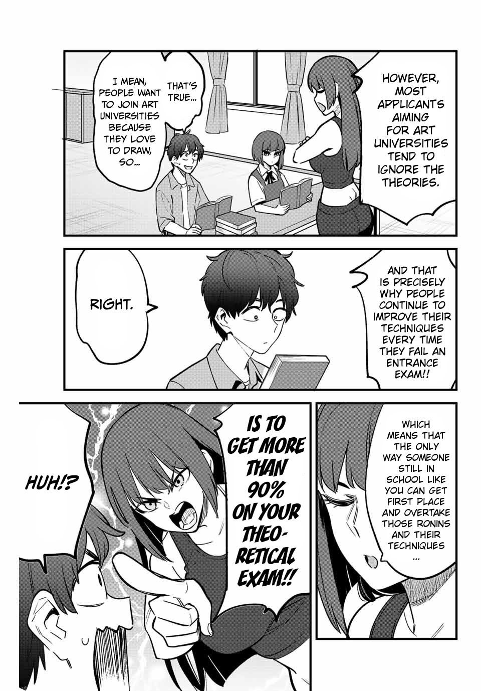 Ijiranaide, Nagatoro-San Chapter 119 #13