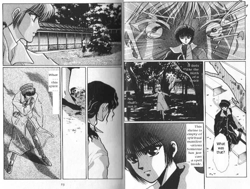 Tokyo Babylon Chapter 4 #9