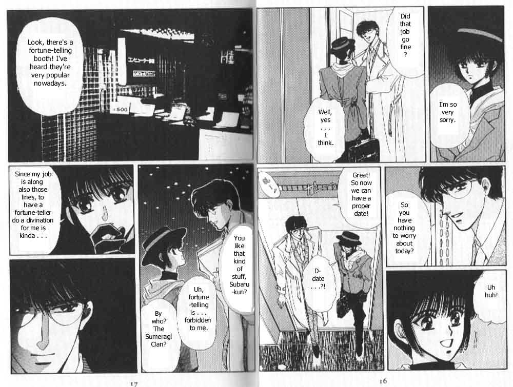 Tokyo Babylon Chapter 3.1 #6