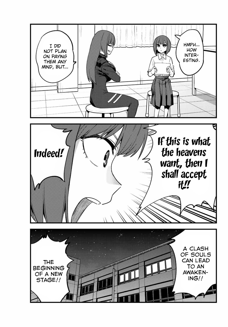 Ijiranaide, Nagatoro-San Chapter 117.2 #9