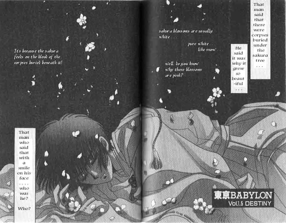 Tokyo Babylon Chapter 1.3 #6