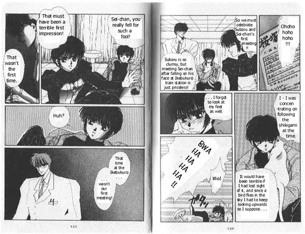 Tokyo Babylon Chapter 1.3 #9