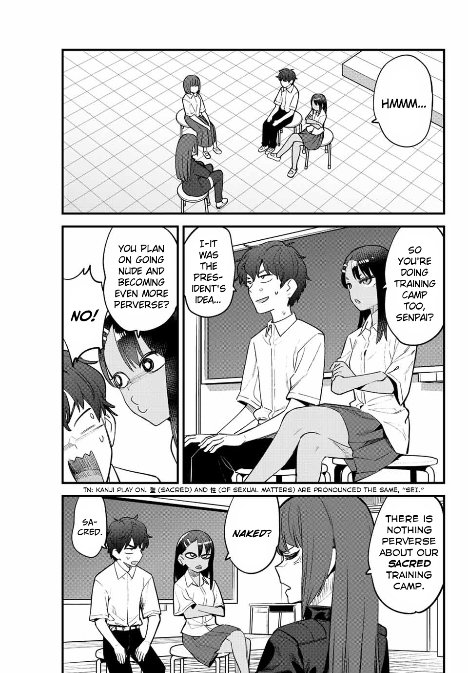 Ijiranaide, Nagatoro-San Chapter 117 #3