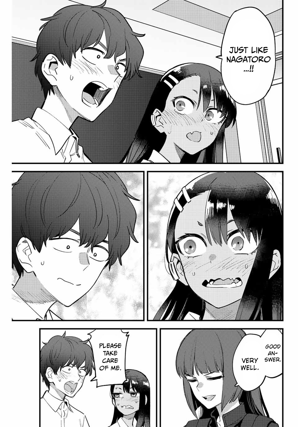 Ijiranaide, Nagatoro-San Chapter 117 #5