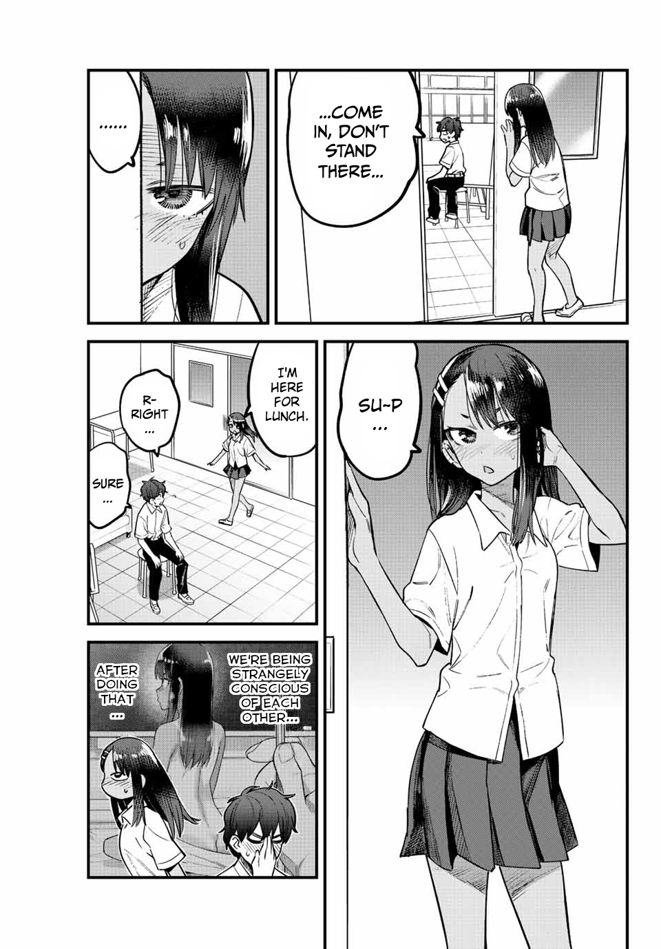 Ijiranaide, Nagatoro-San Chapter 115 #3