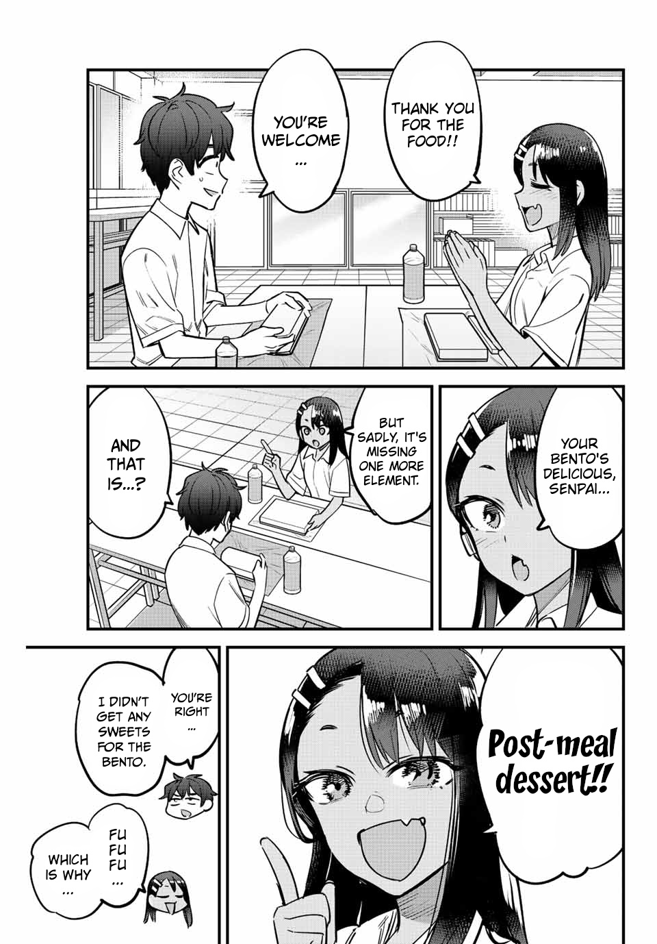 Ijiranaide, Nagatoro-San Chapter 115 #7