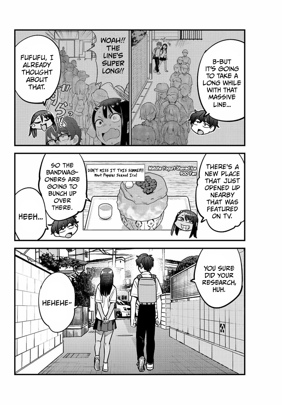 Ijiranaide, Nagatoro-San Chapter 115 #10