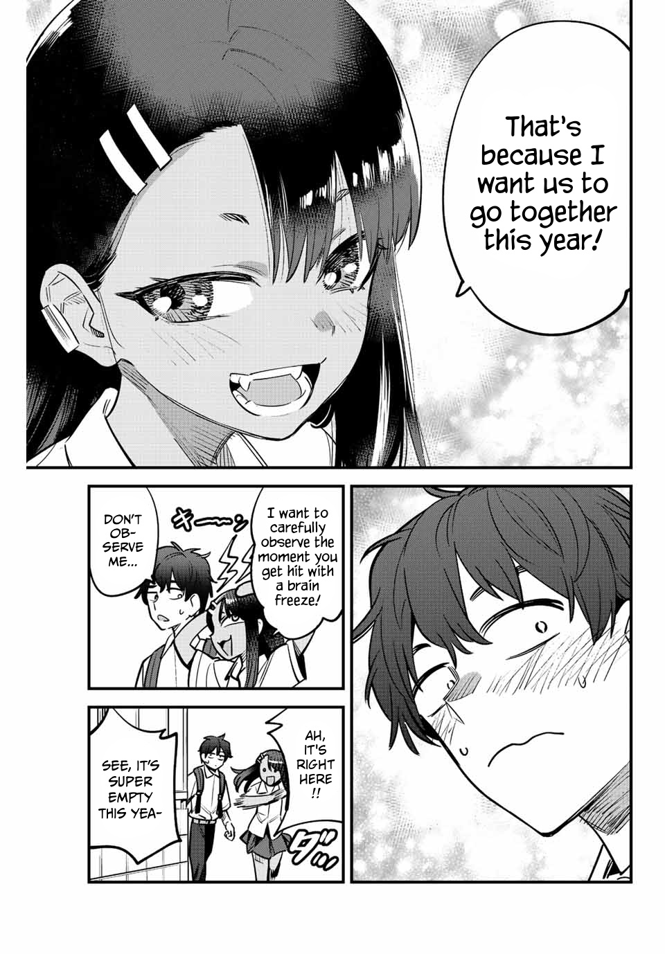 Ijiranaide, Nagatoro-San Chapter 115 #11