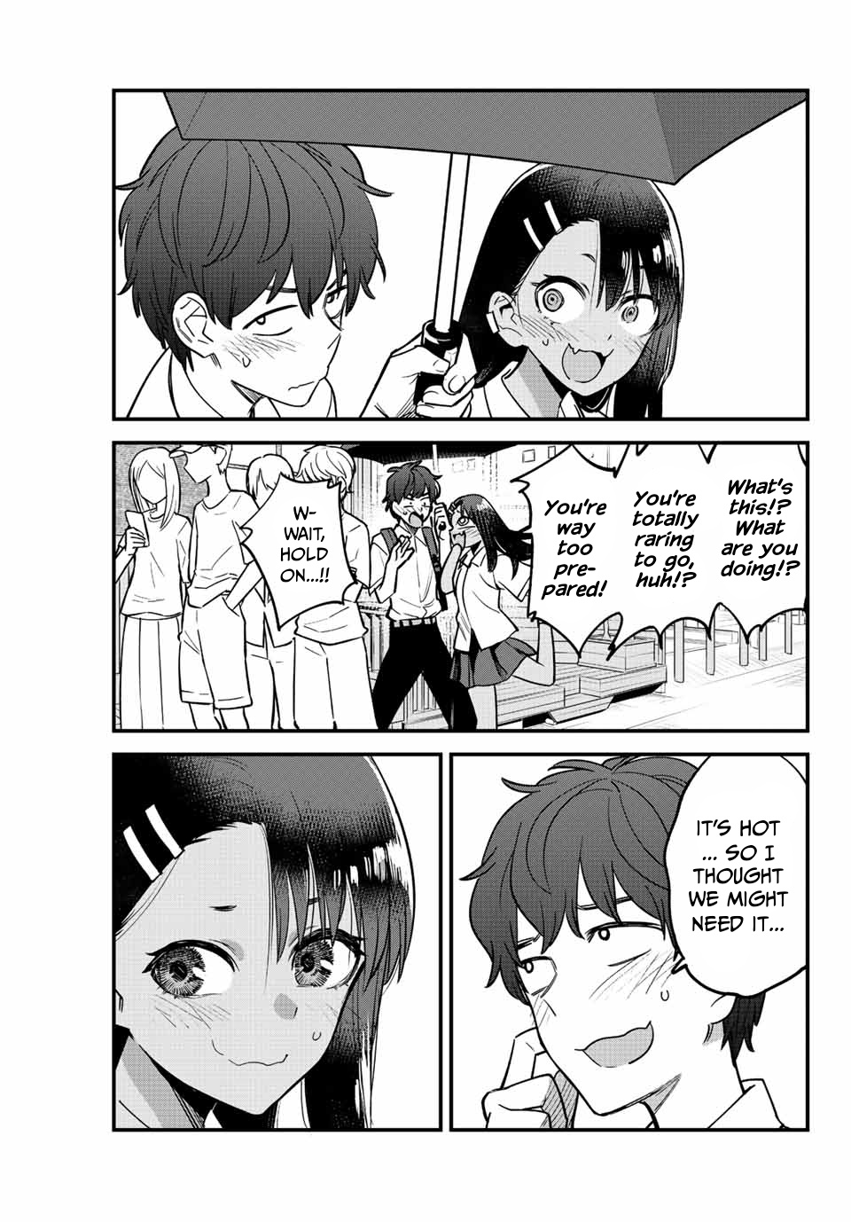 Ijiranaide, Nagatoro-San Chapter 115 #15