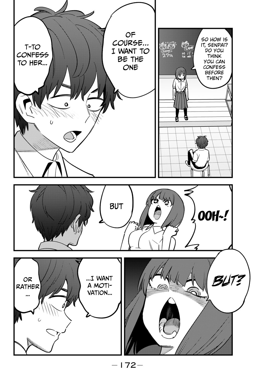 Ijiranaide, Nagatoro-San Chapter 116.5 #22