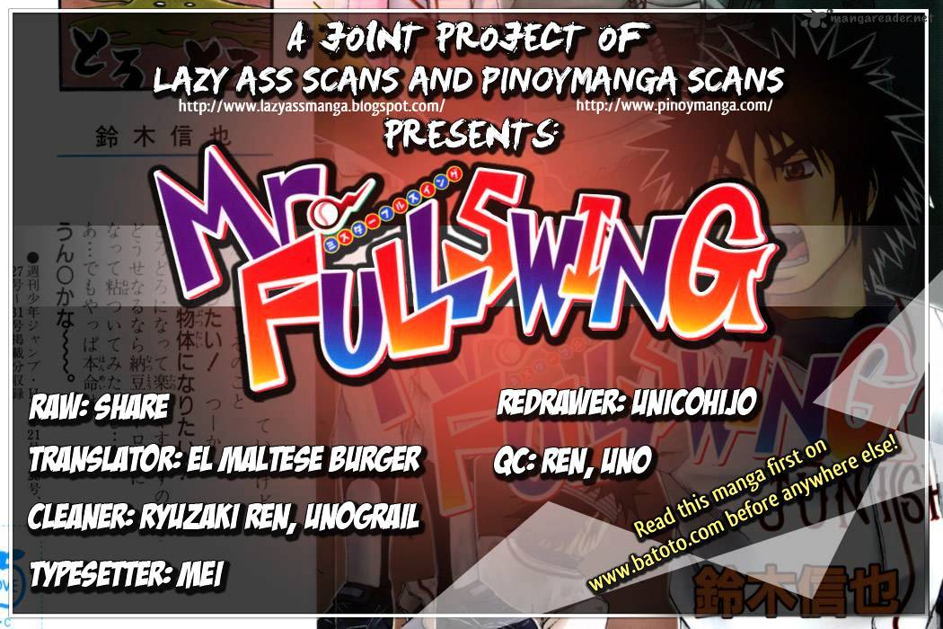 Mr Fullswing Chapter 53 #1