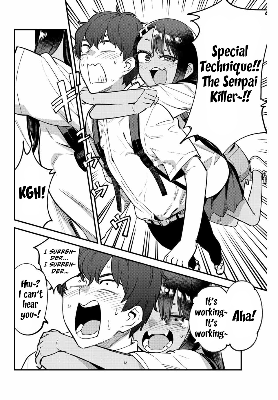 Ijiranaide, Nagatoro-San Chapter 116 #6