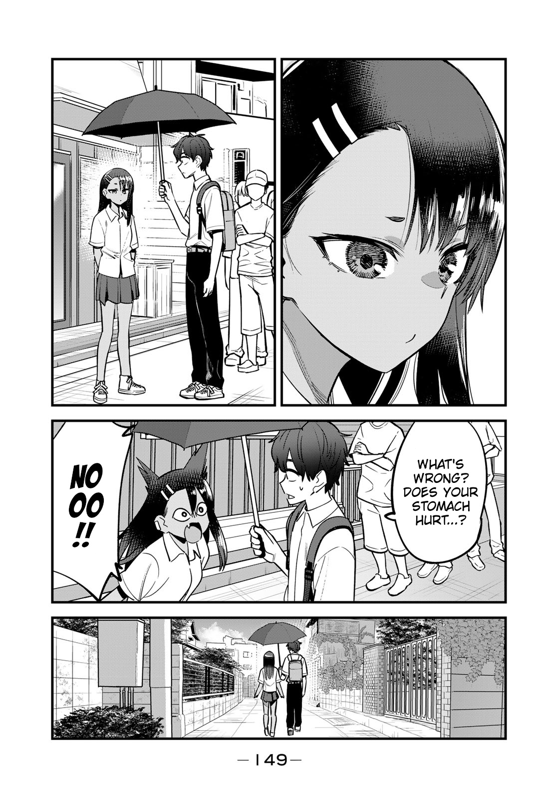 Ijiranaide, Nagatoro-San Chapter 116.5 #32