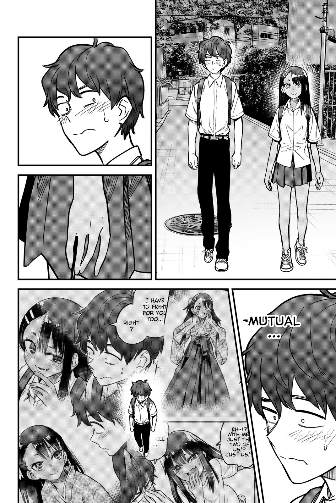 Ijiranaide, Nagatoro-San Chapter 116.5 #34