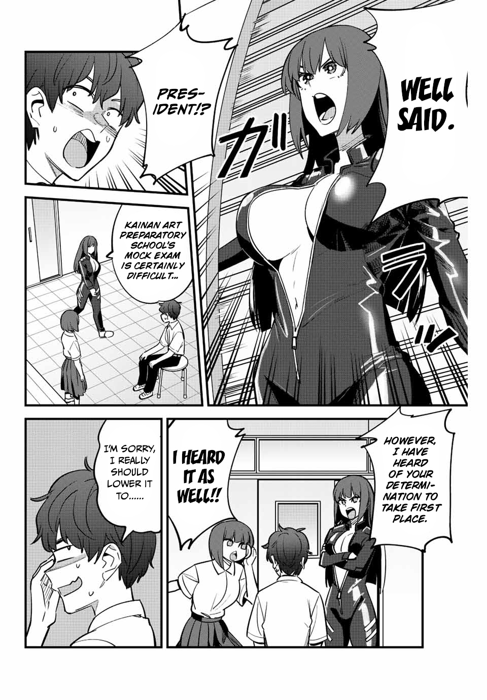 Ijiranaide, Nagatoro-San Chapter 116 #26