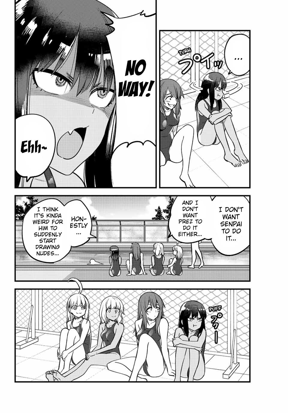 Ijiranaide, Nagatoro-San Chapter 113 #2