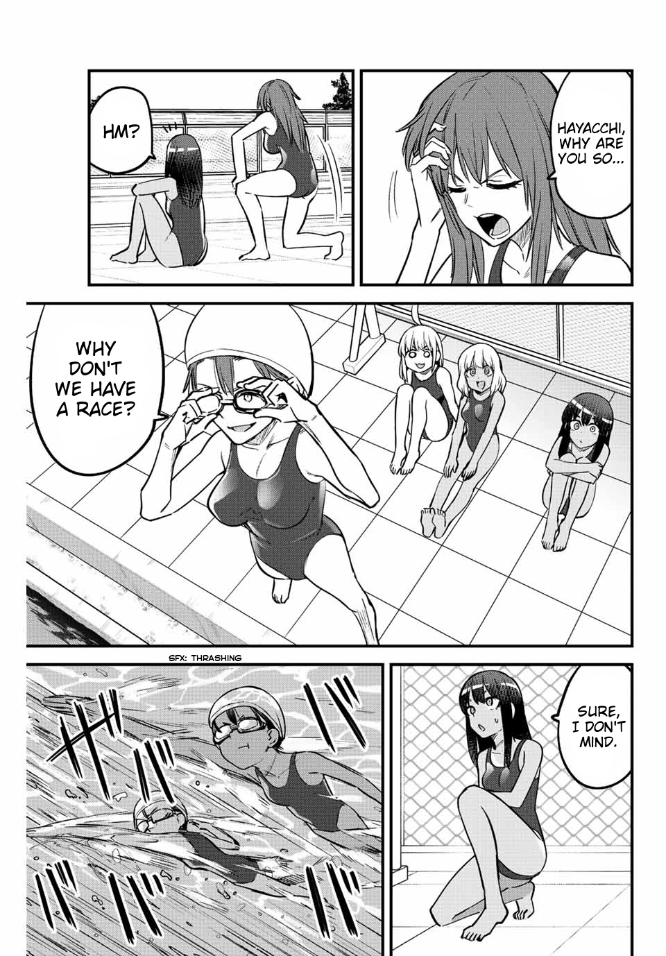 Ijiranaide, Nagatoro-San Chapter 113 #3