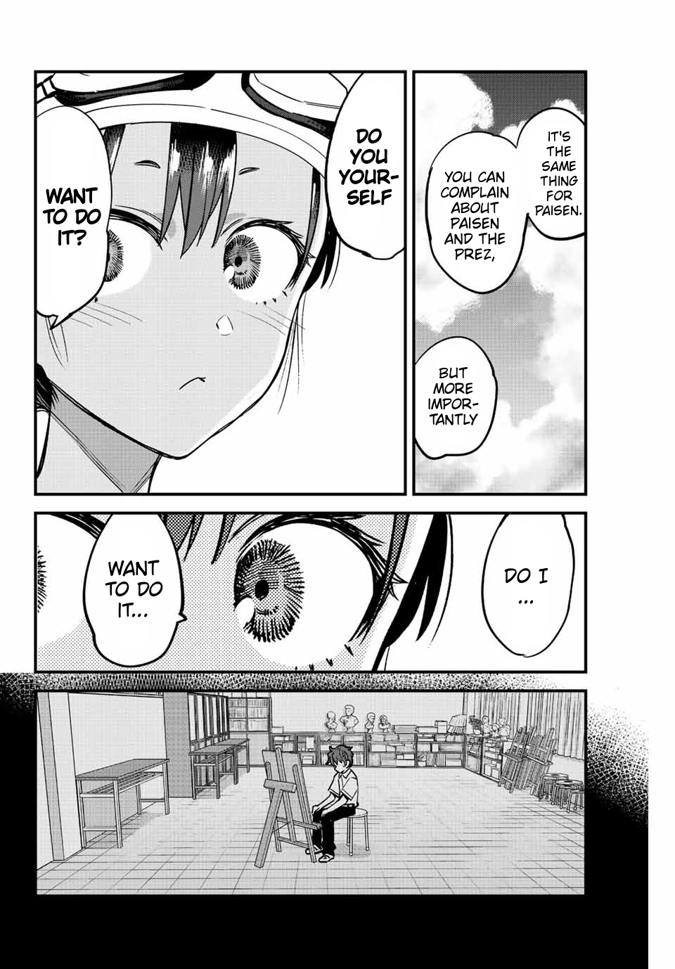 Ijiranaide, Nagatoro-San Chapter 113 #8