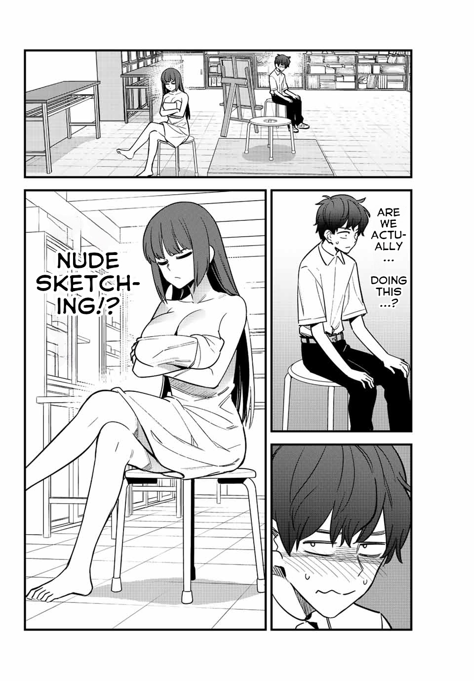 Ijiranaide, Nagatoro-San Chapter 113 #14