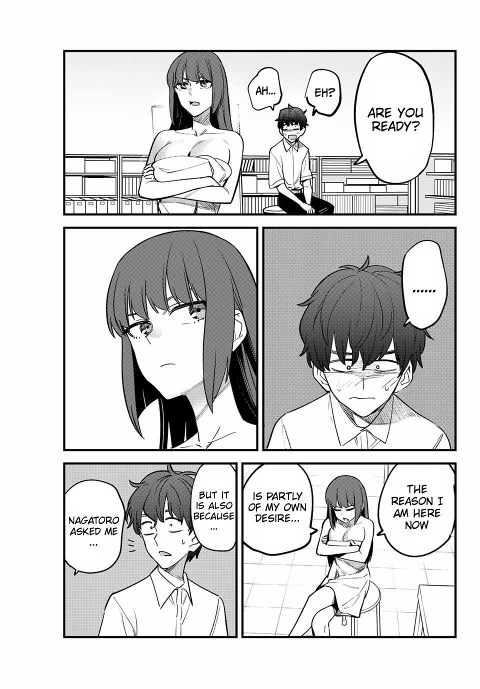 Ijiranaide, Nagatoro-San Chapter 113 #15