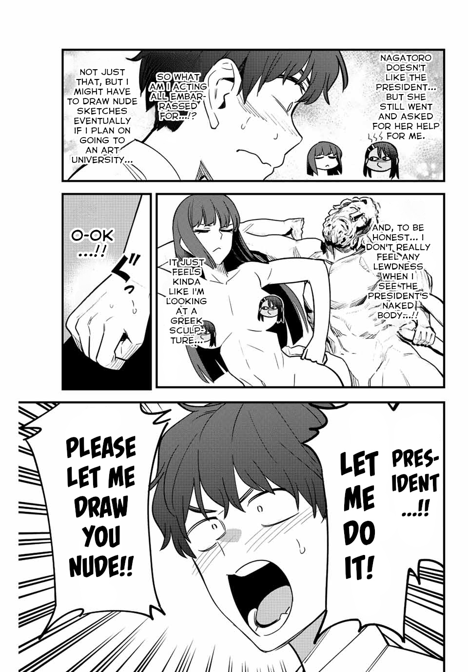 Ijiranaide, Nagatoro-San Chapter 113 #17