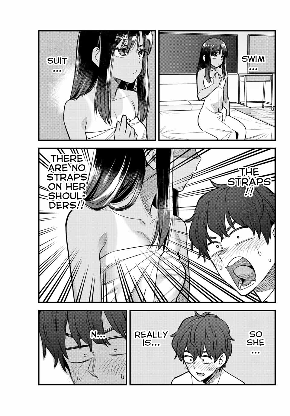 Ijiranaide, Nagatoro-San Chapter 114 #3