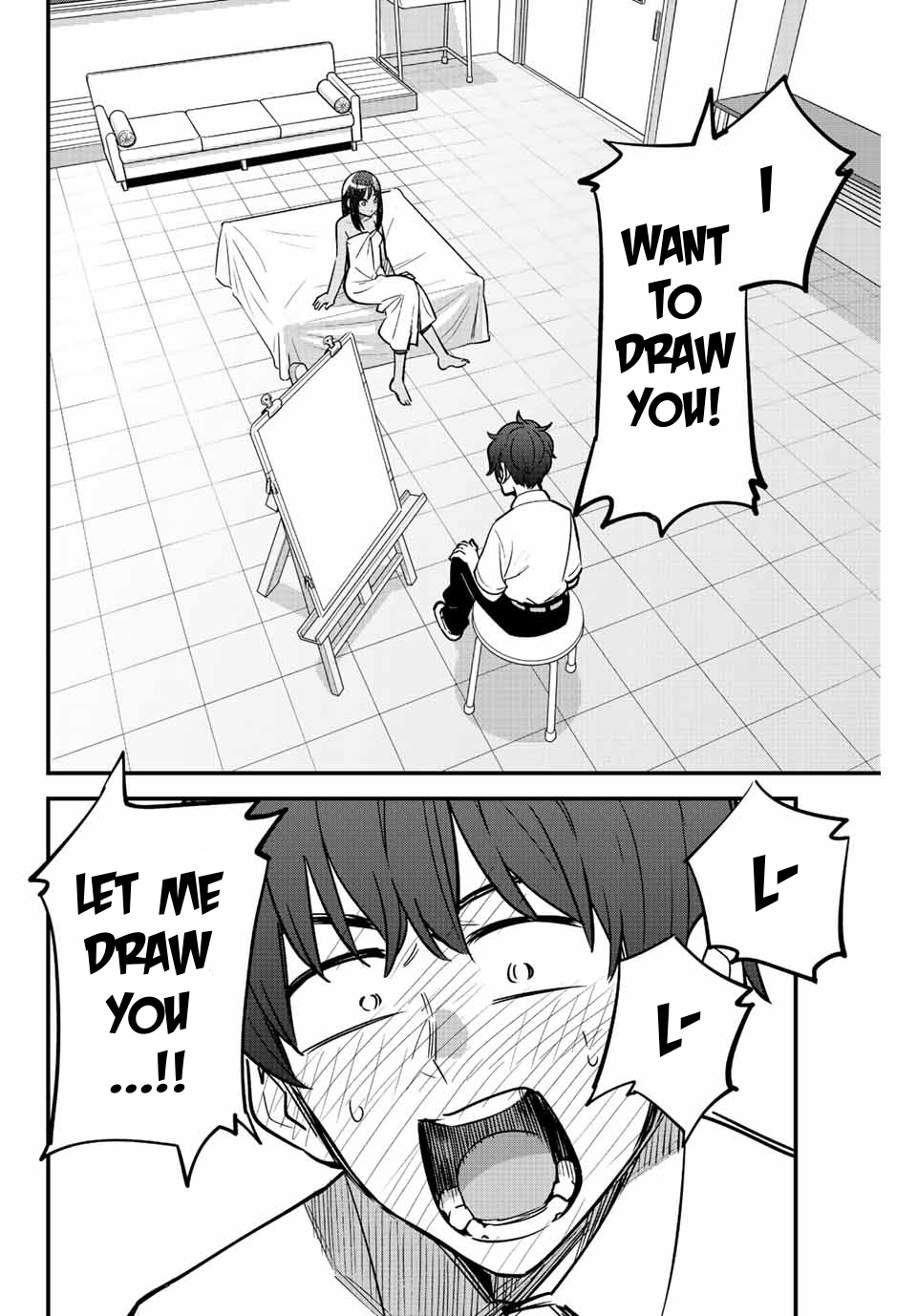 Ijiranaide, Nagatoro-San Chapter 114 #8