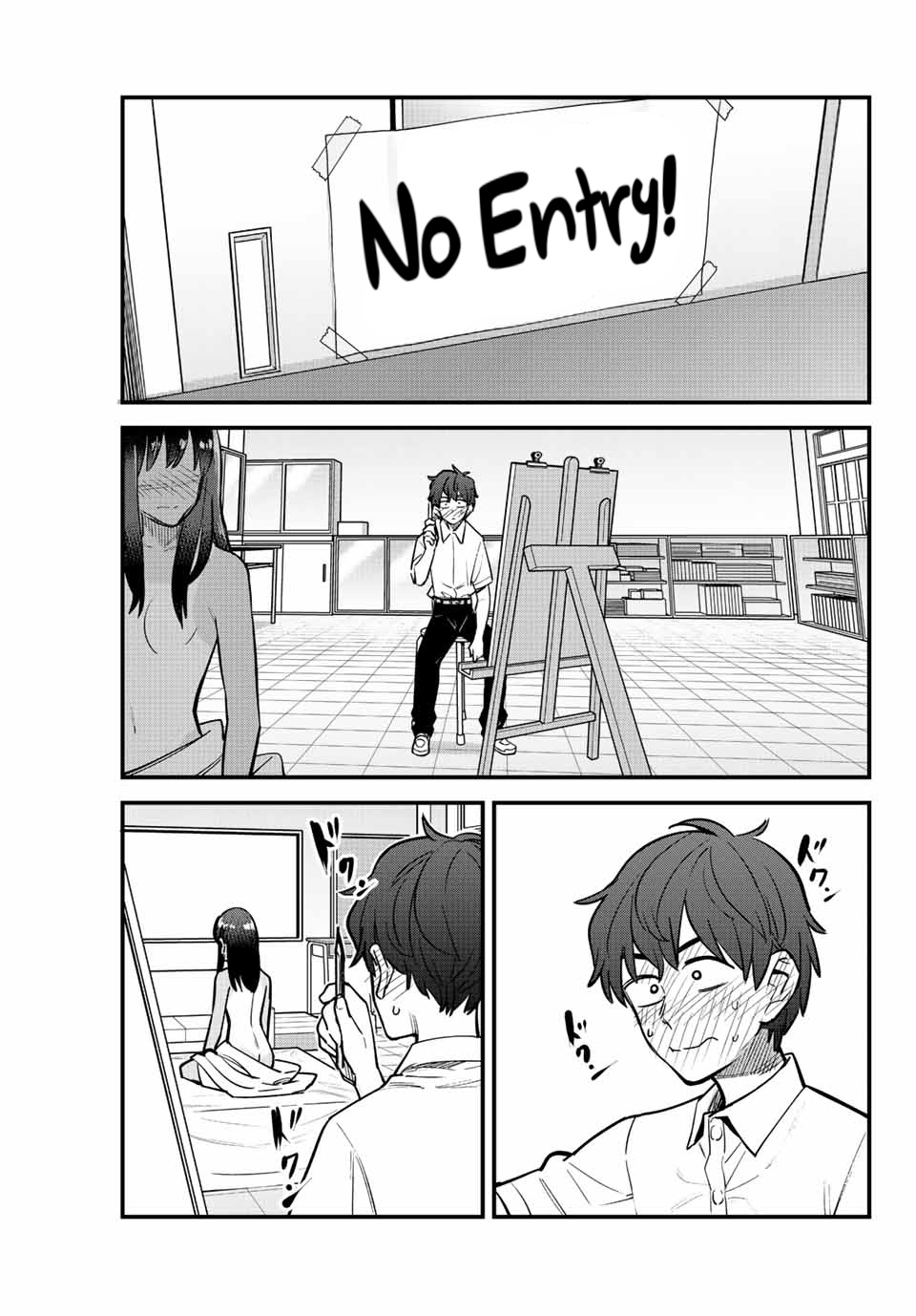 Ijiranaide, Nagatoro-San Chapter 114 #13