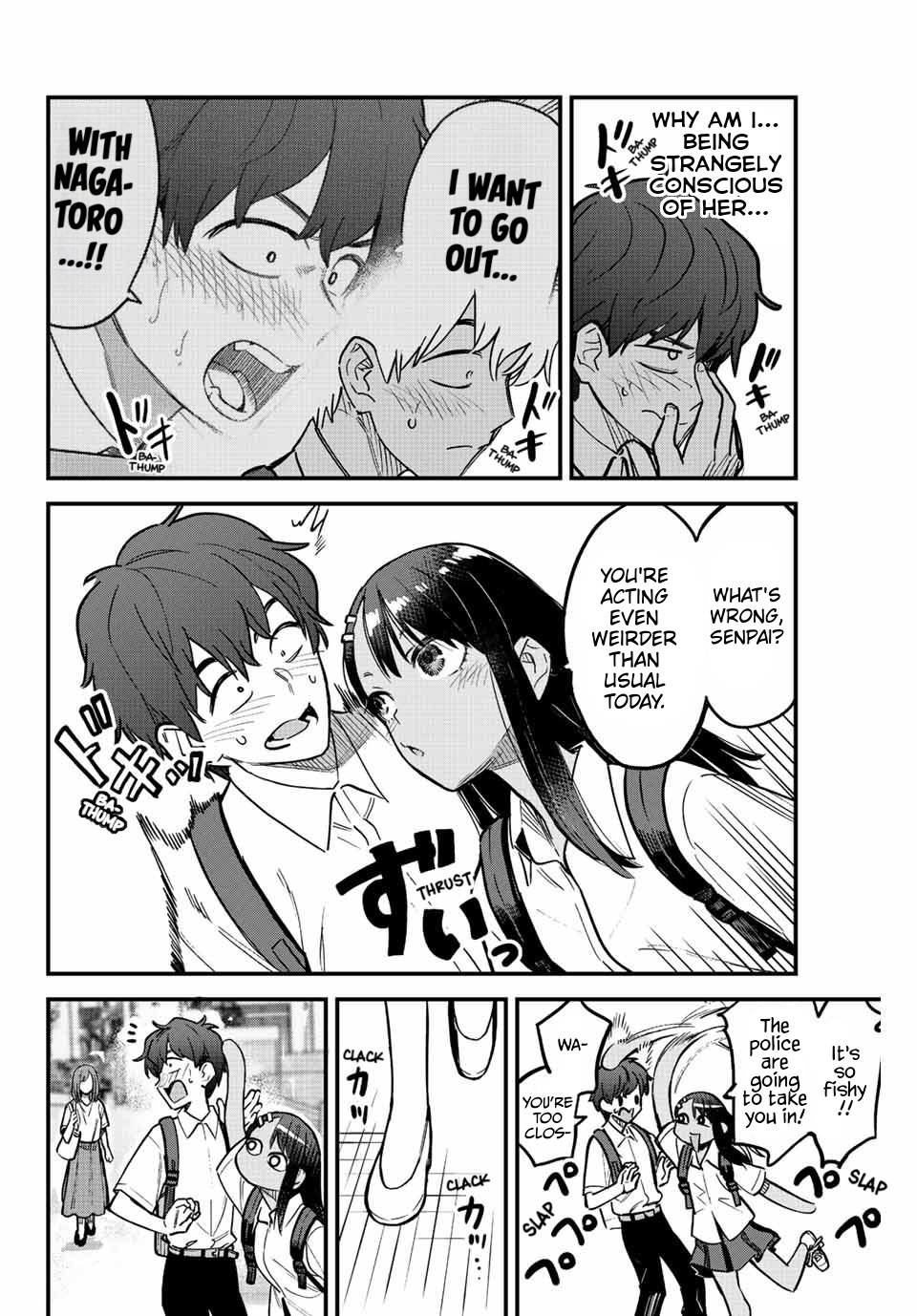 Ijiranaide, Nagatoro-San Chapter 110 #2