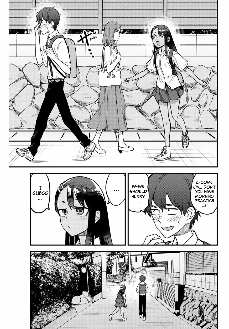 Ijiranaide, Nagatoro-San Chapter 110 #3